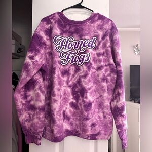 TCU College Crewneck